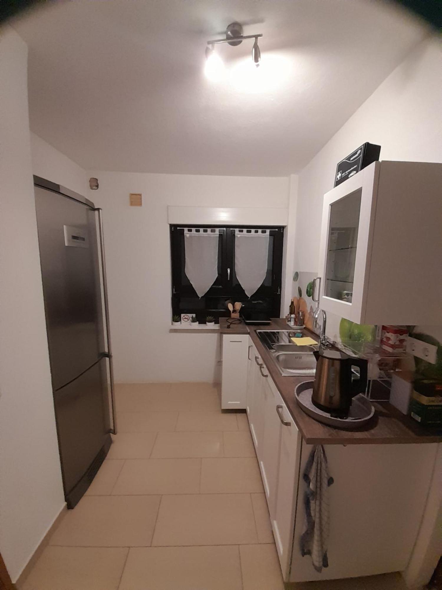 Goldstueck Im Gruenen Appartement Bad Schonborn Buitenkant foto