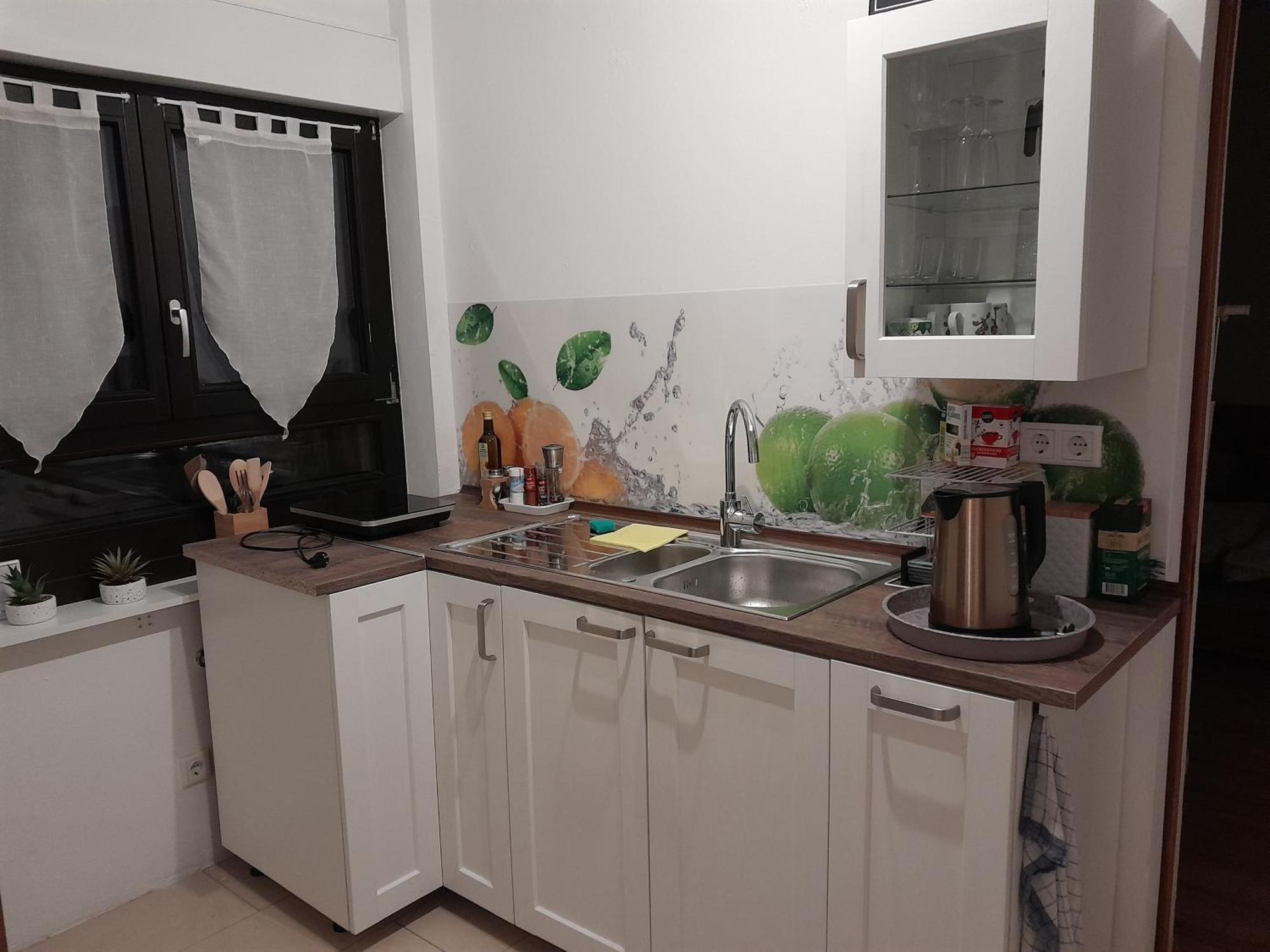 Goldstueck Im Gruenen Appartement Bad Schonborn Buitenkant foto